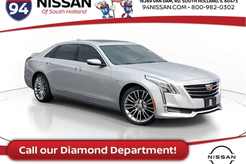 2017 Cadillac CT6 Premium Luxury photo 1