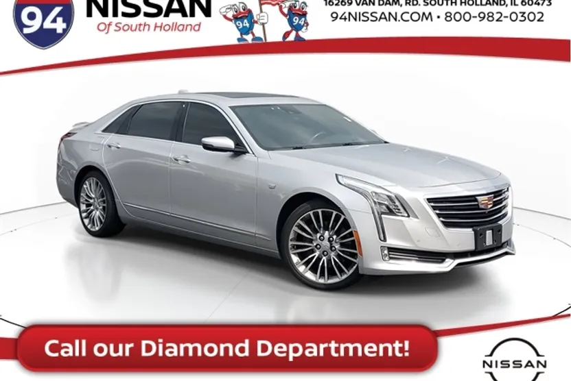 2017 Cadillac CT6 Premium Luxury photo 1