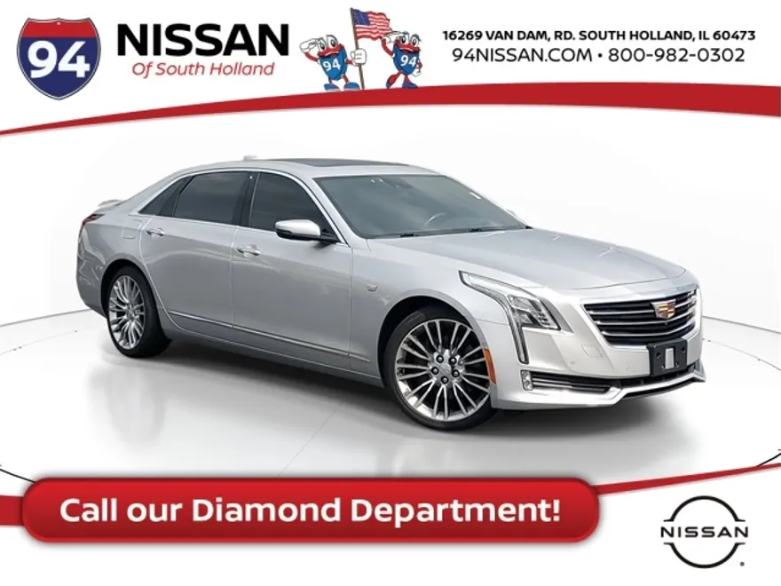 2017 Cadillac CT6 Premium Luxury photo 1
