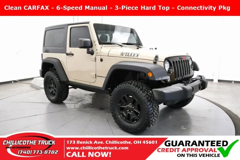 2016 Jeep Wrangler Willys Wheeler photo 1