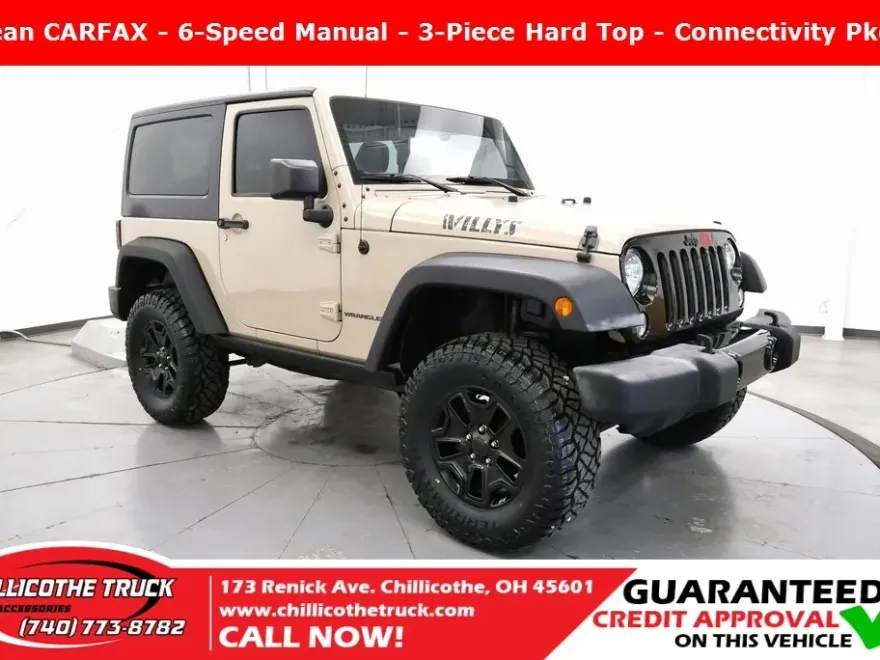 2016 Jeep Wrangler Willys Wheeler photo 1