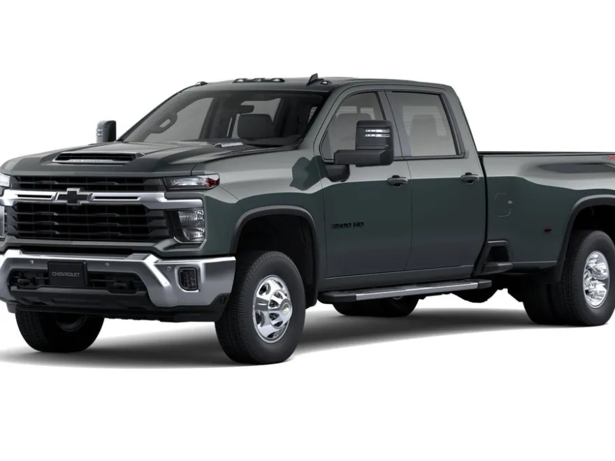 2026 Chevrolet Silverado 3500HD LT photo 1
