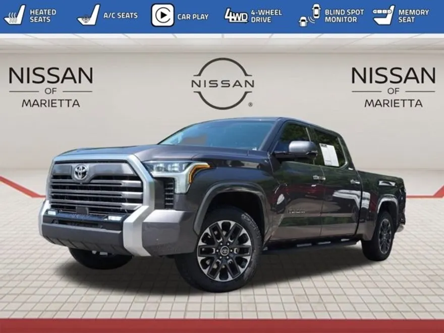 2022 Toyota Tundra Limited photo 1