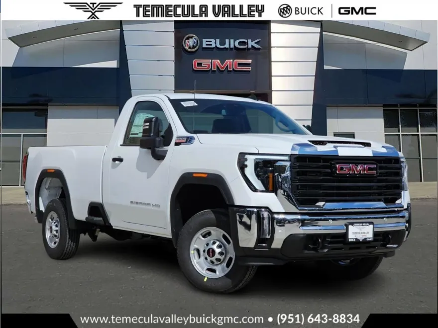 2025 Gmc Sierra 2500 HD Pro photo 1