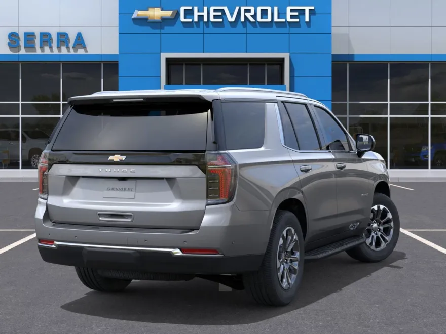 2026 Chevrolet Tahoe LS photo 1