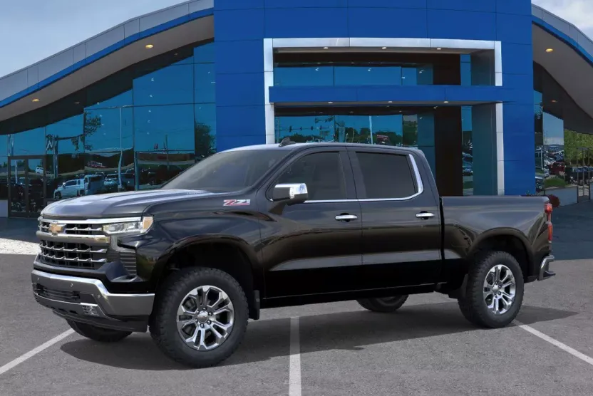 2026 Chevrolet Silverado 1500 LTZ photo 1