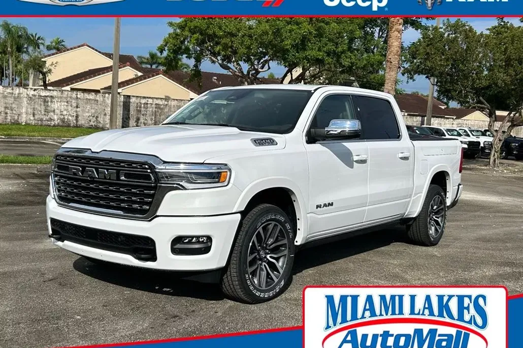 2025 Ram 1500 Limited Longhorn photo 1