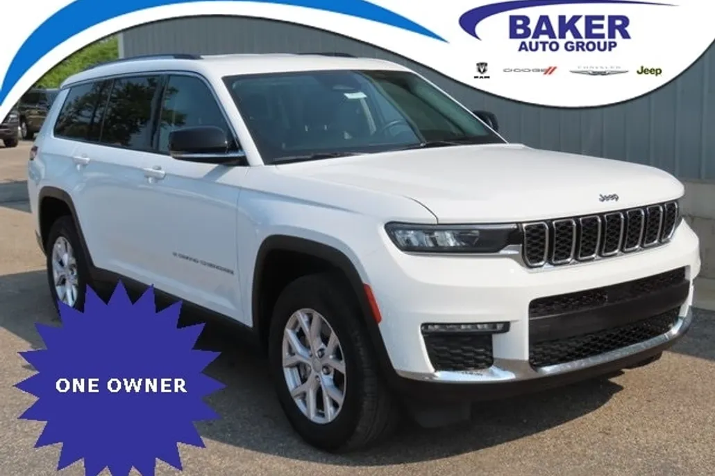 2022 Jeep Grand Cherokee Limited photo 1