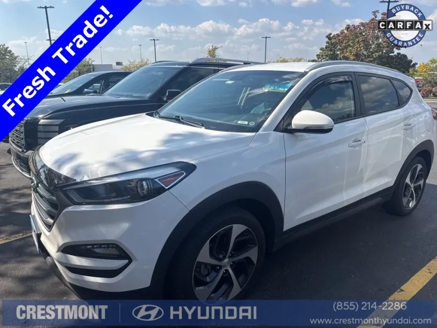 2016 Hyundai Tucson Sport photo 1