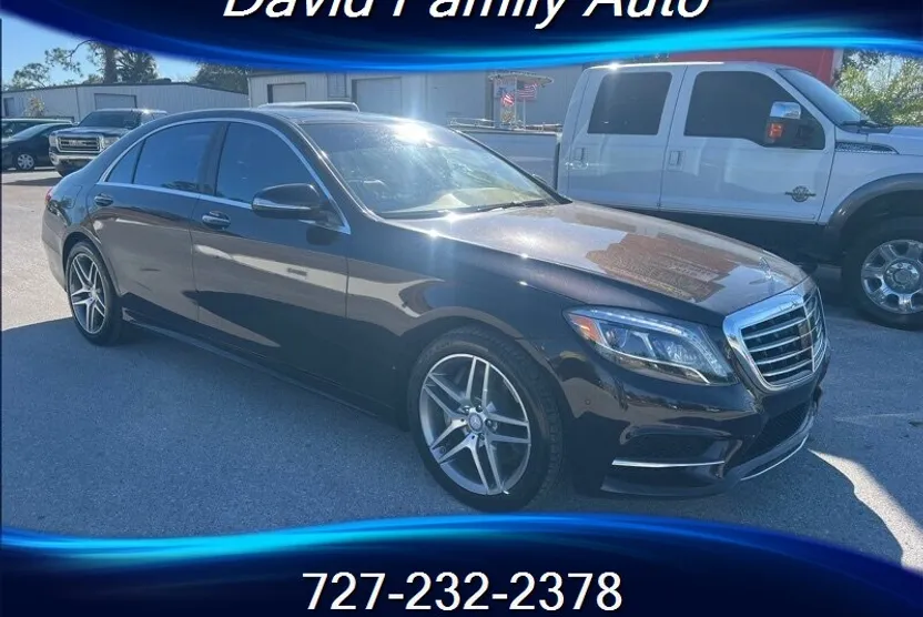 2014 Mercedes Benz S 550 photo 1
