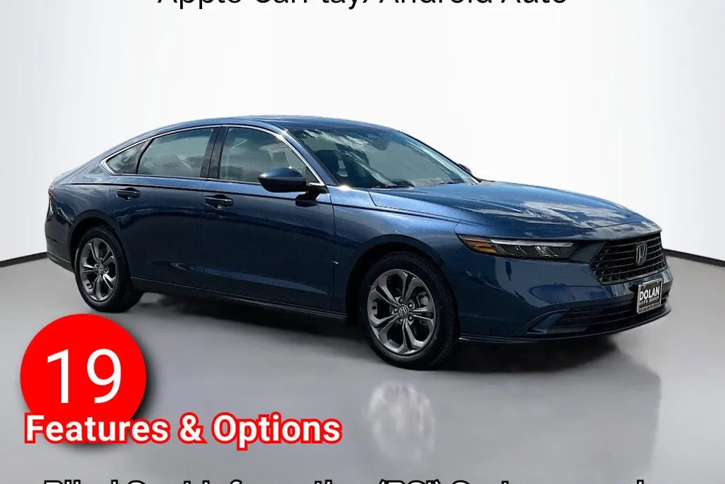 2024 Honda Accord EX photo 1