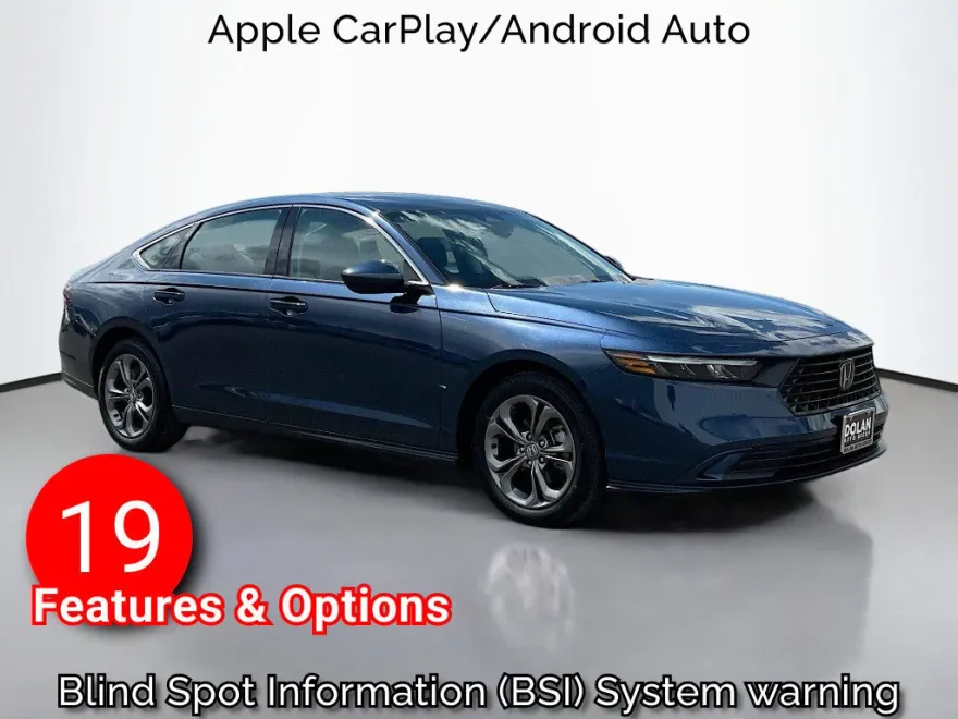 2024 Honda Accord EX photo 1