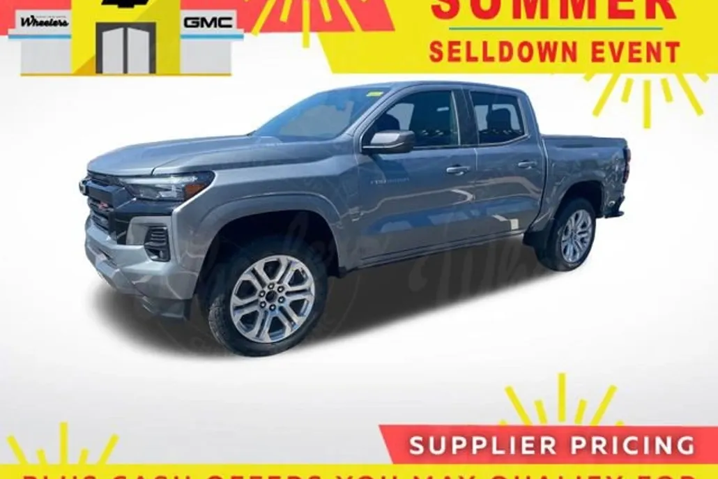 2025 Chevrolet Colorado Z71 photo 1