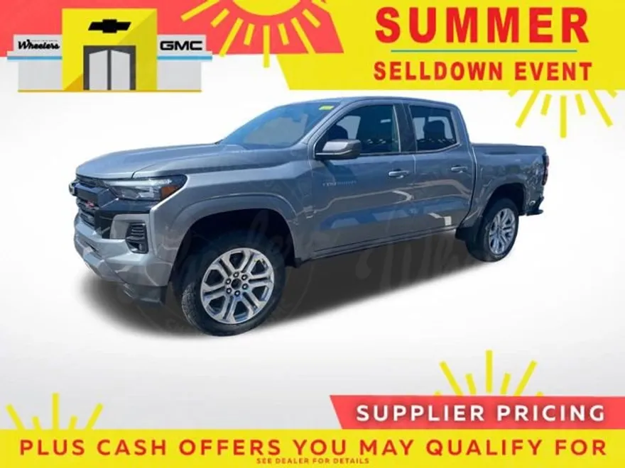 2025 Chevrolet Colorado Z71 photo 1