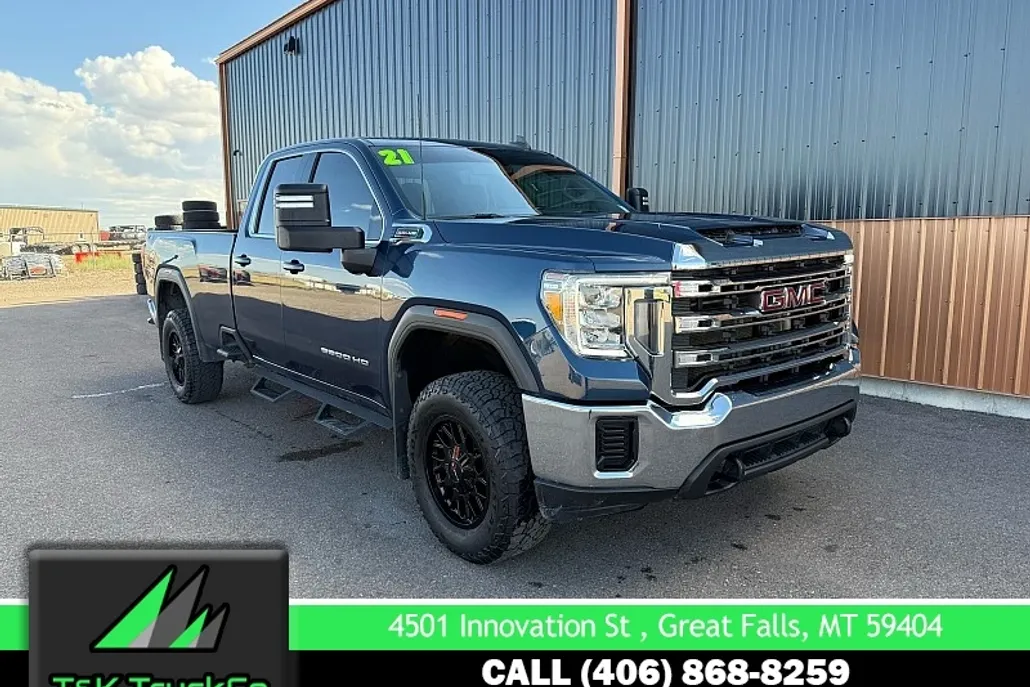 2021 Gmc Sierra SLE photo 1