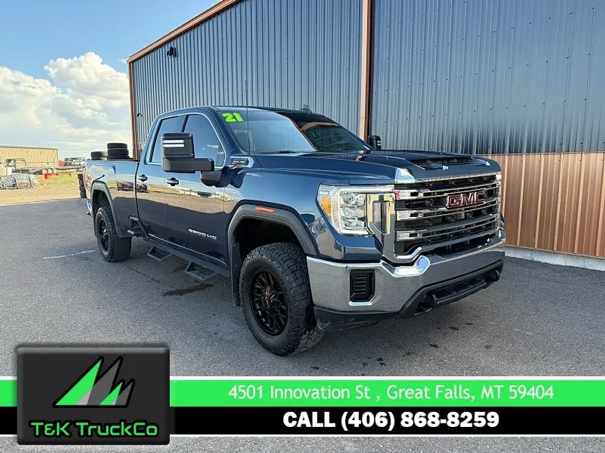 2021 Gmc Sierra SLE photo 1