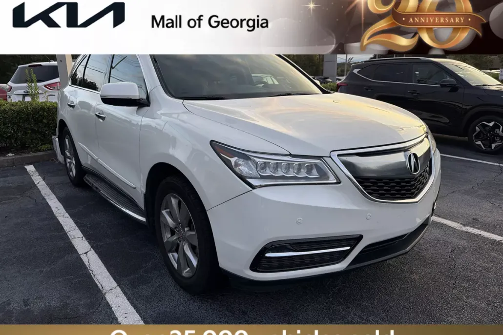 2015 Acura MDX Advance Entertainment photo 1