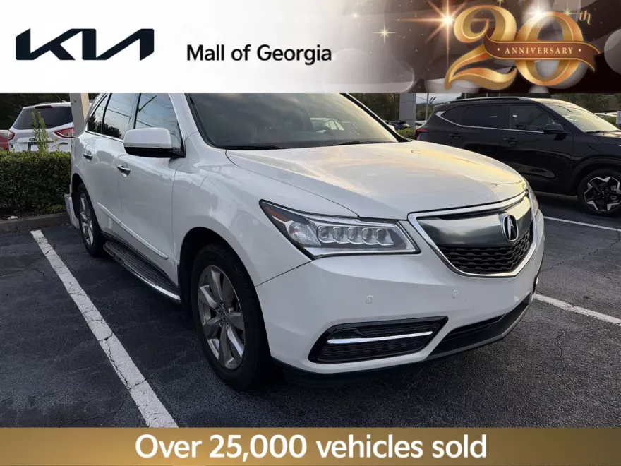 2015 Acura MDX Advance Entertainment photo 1