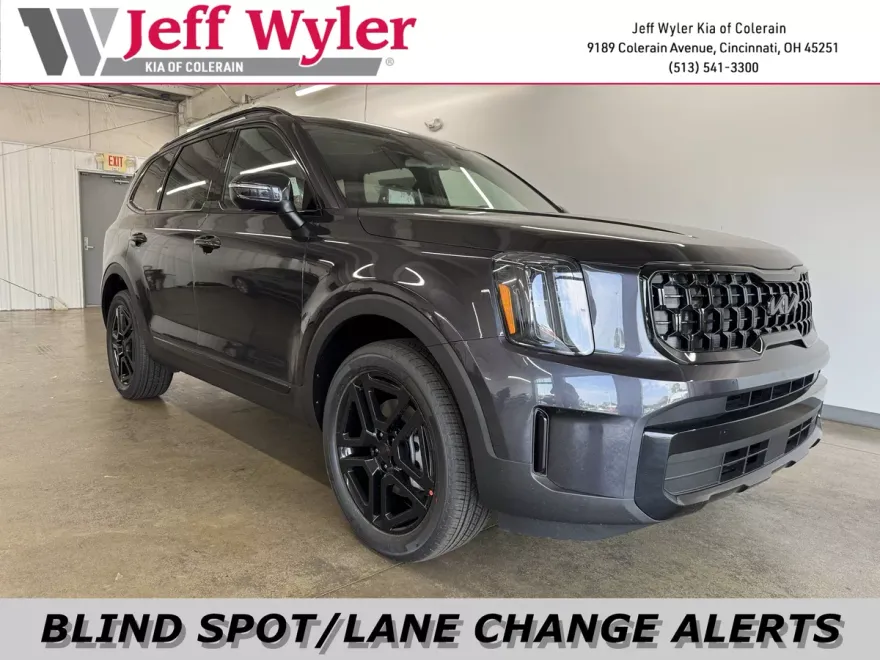 2025 Kia Telluride EX X-Line photo 1