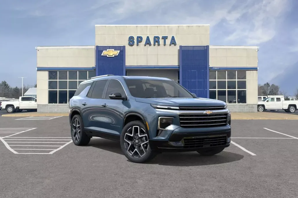 2026 Chevrolet Traverse High Country photo 1