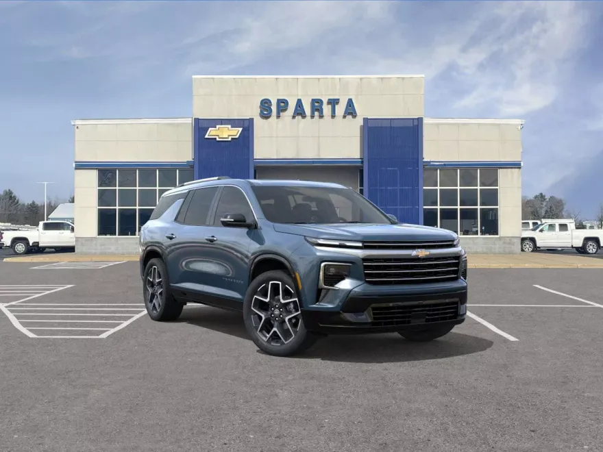 2026 Chevrolet Traverse High Country photo 1