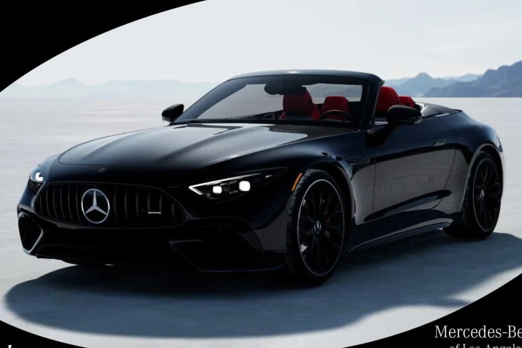 2026 Mercedes Benz SL AMG 55 photo 1