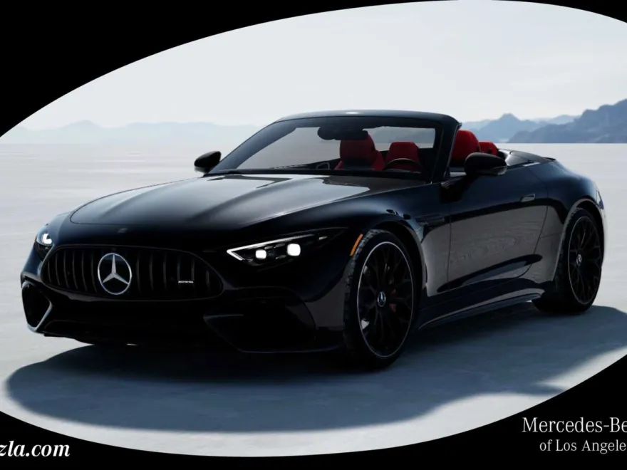 2026 Mercedes Benz SL AMG 55 photo 1