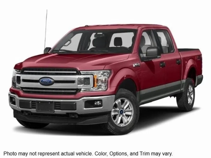 2019 Ford F-150 XLT photo 1