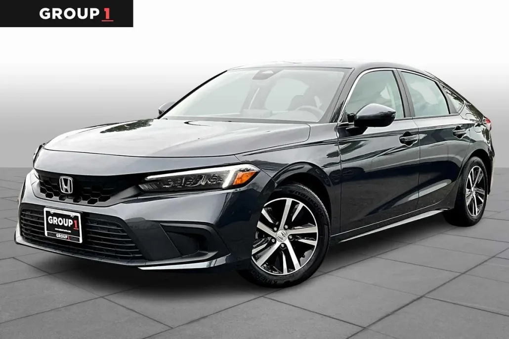 2024 Honda Civic Hatchback LX photo 1