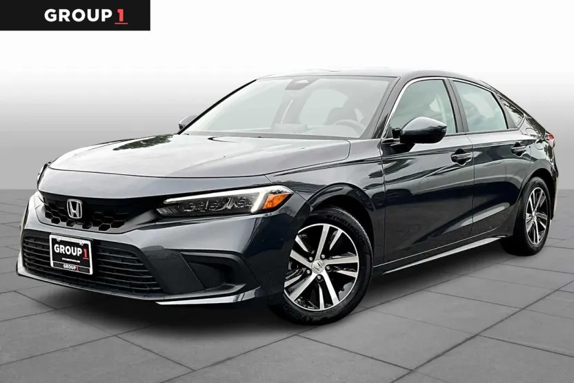 2024 Honda Civic Hatchback LX photo 1