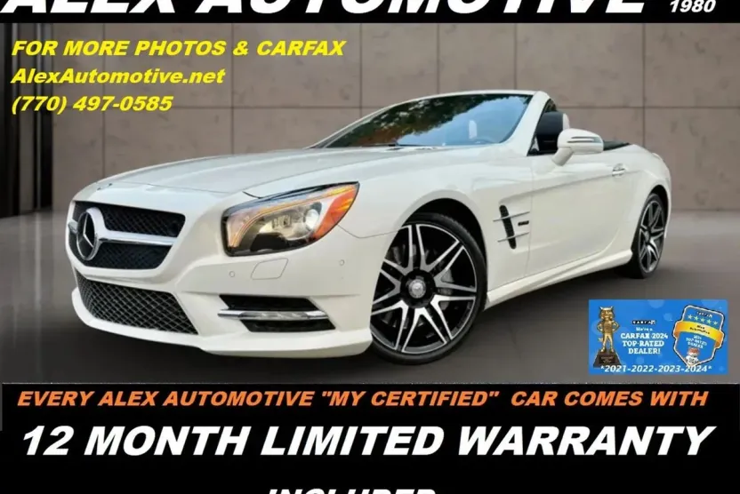 2015 Mercedes Benz SL 550 photo 1