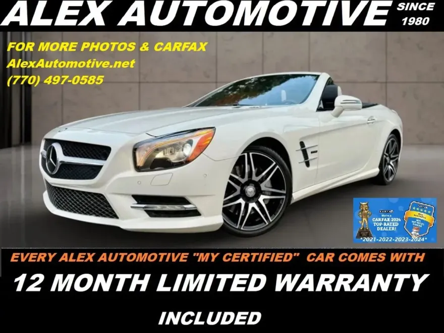 2015 Mercedes Benz SL 550 photo 1