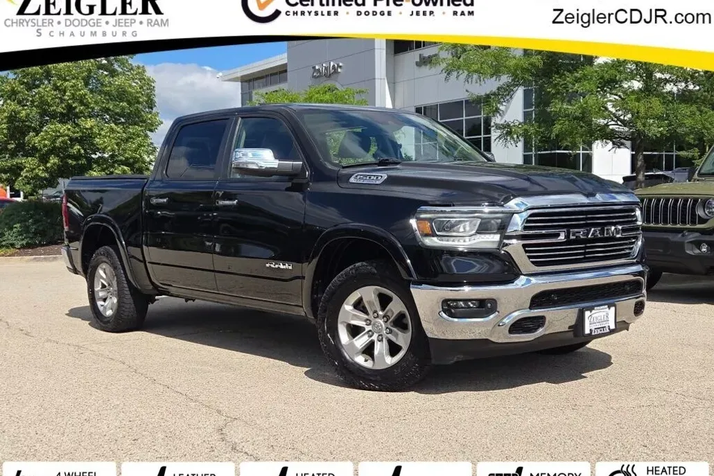 2021 Ram 1500 Laramie photo 1