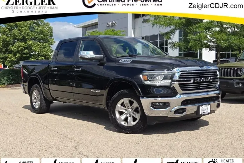 2021 Ram 1500 Laramie photo 1