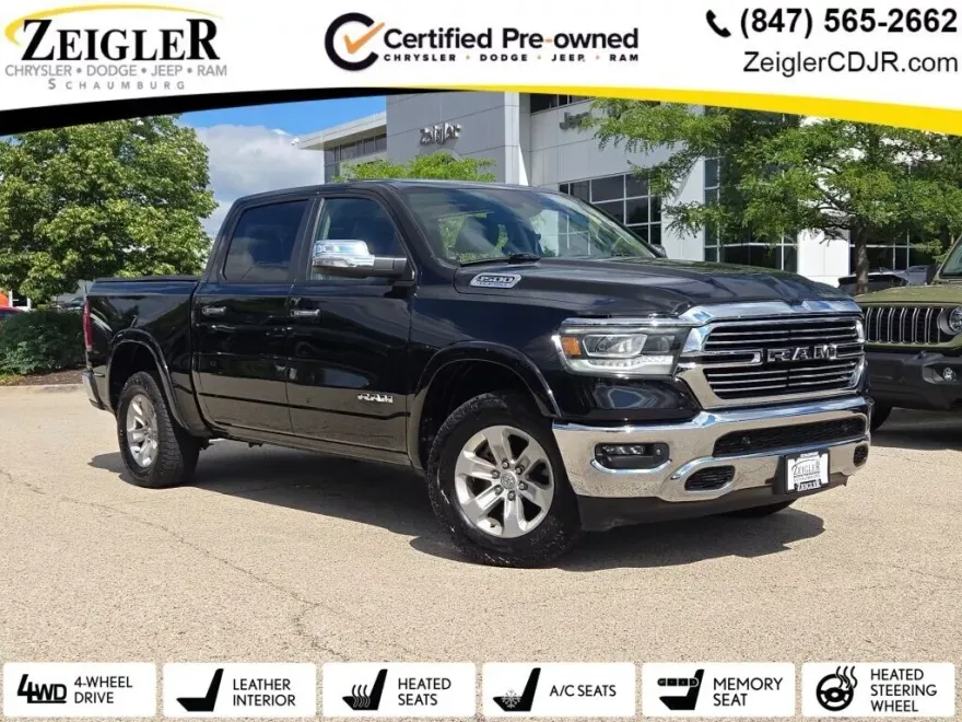 2021 Ram 1500 Laramie photo 1