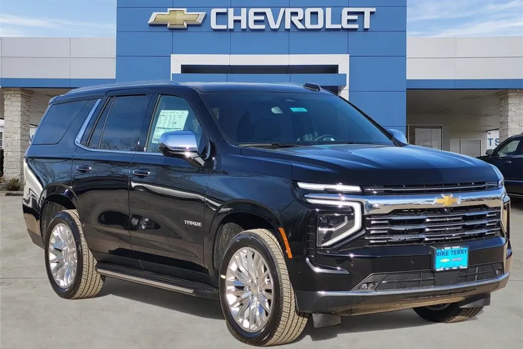 2025 Chevrolet Tahoe Premier photo 1