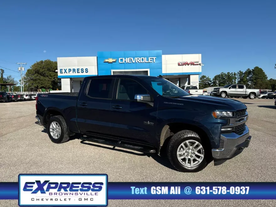 2020 Chevrolet Silverado 1500 LT photo 1