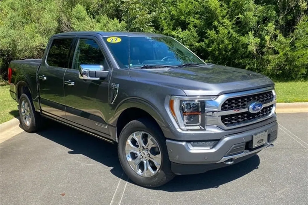 2022 Ford F-150 Platinum photo 1
