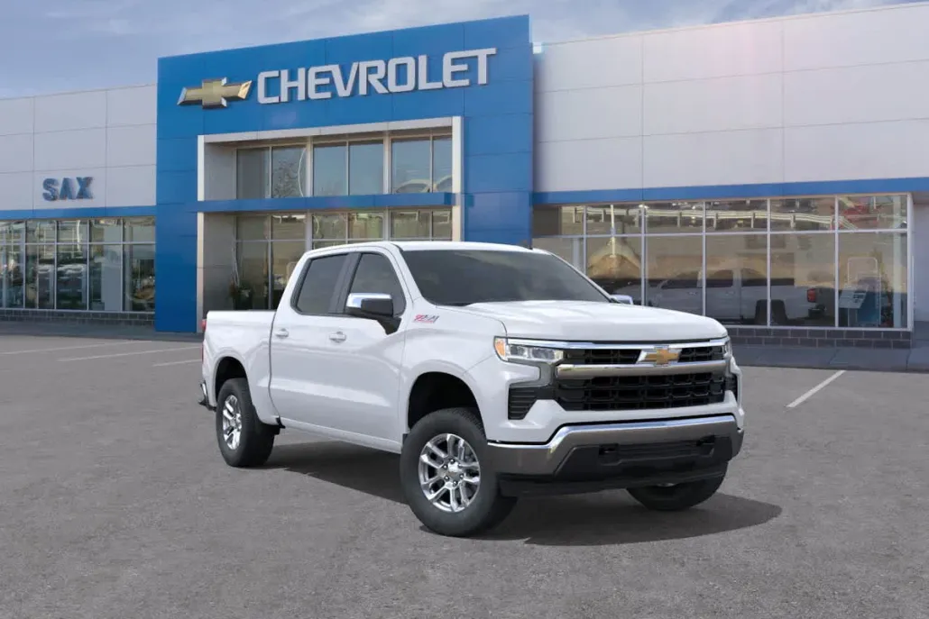 2026 Chevrolet Silverado 1500 LT photo 1