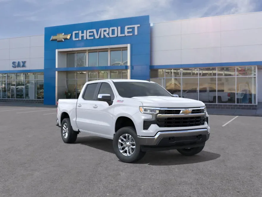 2026 Chevrolet Silverado 1500 LT photo 1