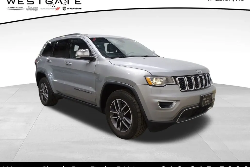 2019 Jeep Grand Cherokee Limited photo 1