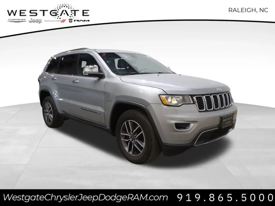 2019 Jeep Grand Cherokee Limited photo 1