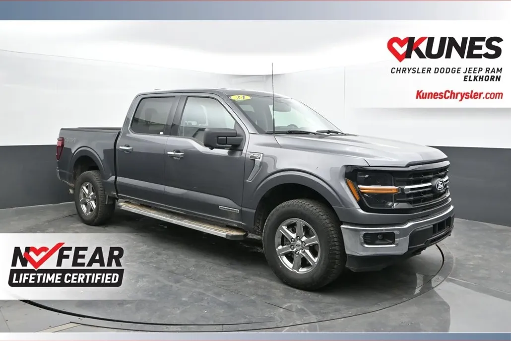 2024 Ford F-150 XLT photo 1