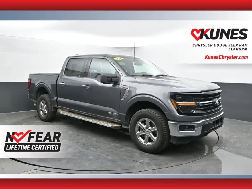 2024 Ford F-150 XLT photo 1