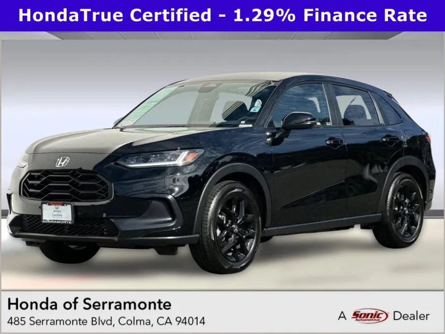 2025 Honda HR-V Sport photo 1