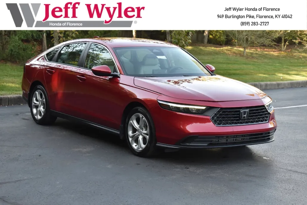 2023 Honda Accord LX photo 1
