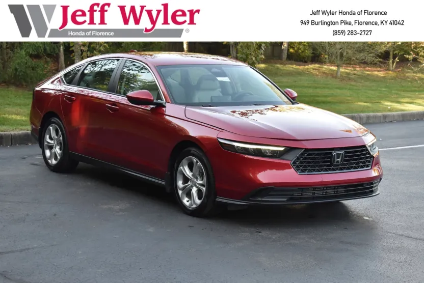 2023 Honda Accord LX photo 1