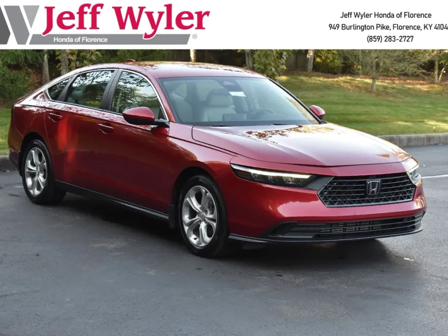 2023 Honda Accord LX photo 1