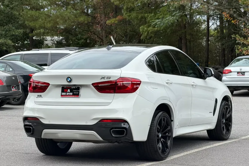 2018 Bmw X6 xDrive35i photo 1