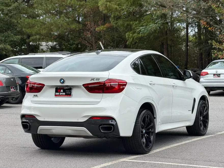 2018 Bmw X6 xDrive35i photo 1